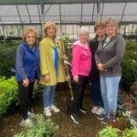 Garden club observes Arbor Day