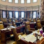 Senate approval on classroom supply cards, revolving school building fund