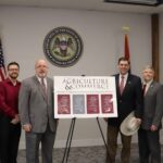 Promotional partnership between Ag Department and MSU