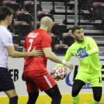 Americans sweep Rapids in daytime contests