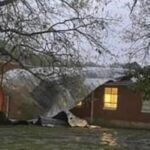 Roof blown off part of Tippah Hospital after storm damage reported