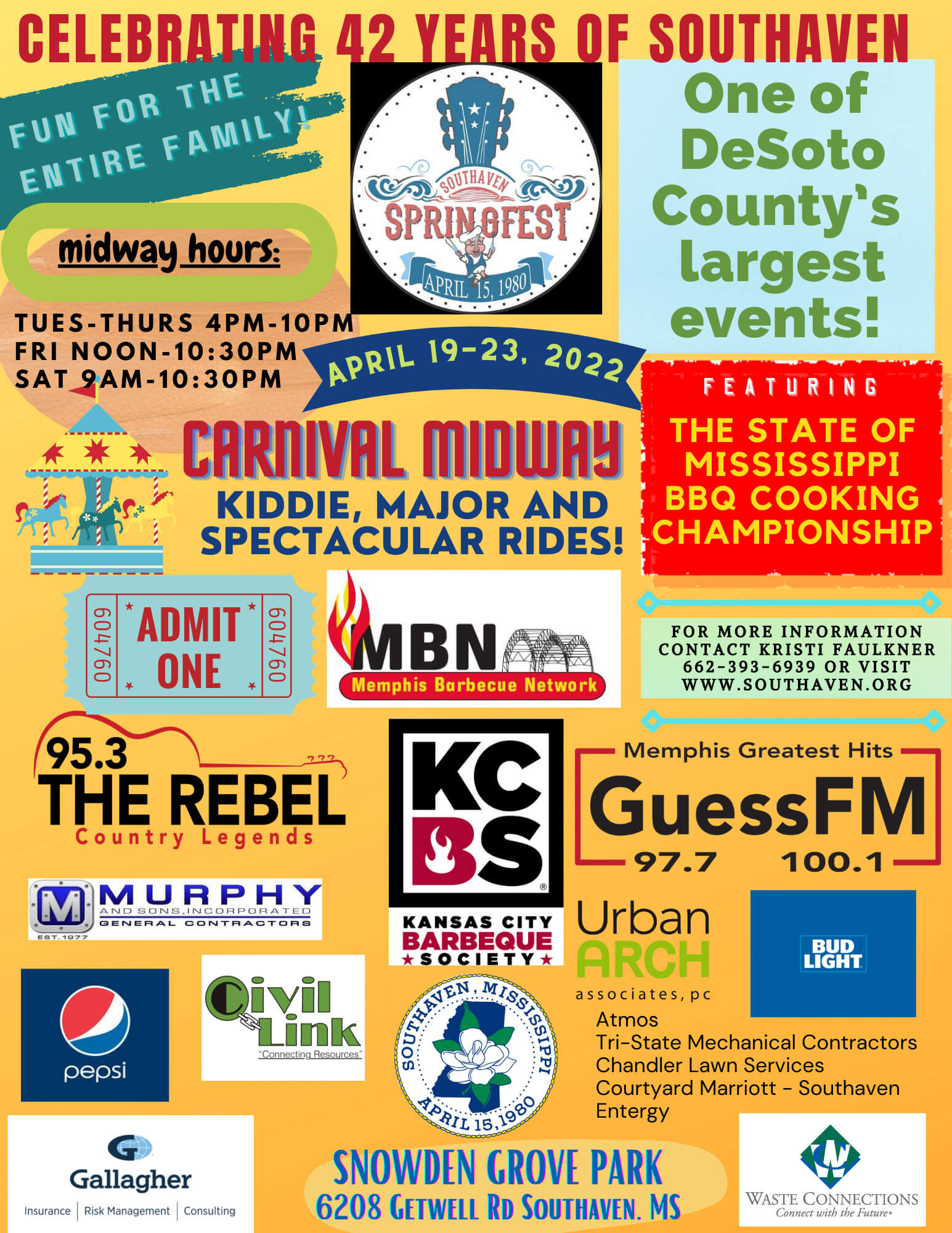 Southaven set to celebrate Springfest DeSoto County News