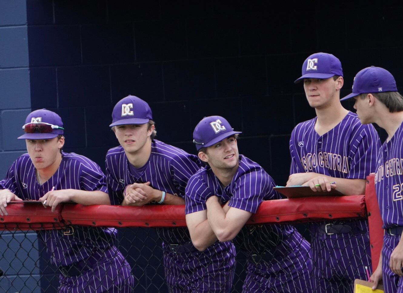 DeSoto Central baseball