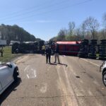 Accident closes southbound I-55 in Southaven