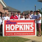 Hopkins says he's not running for re-election
