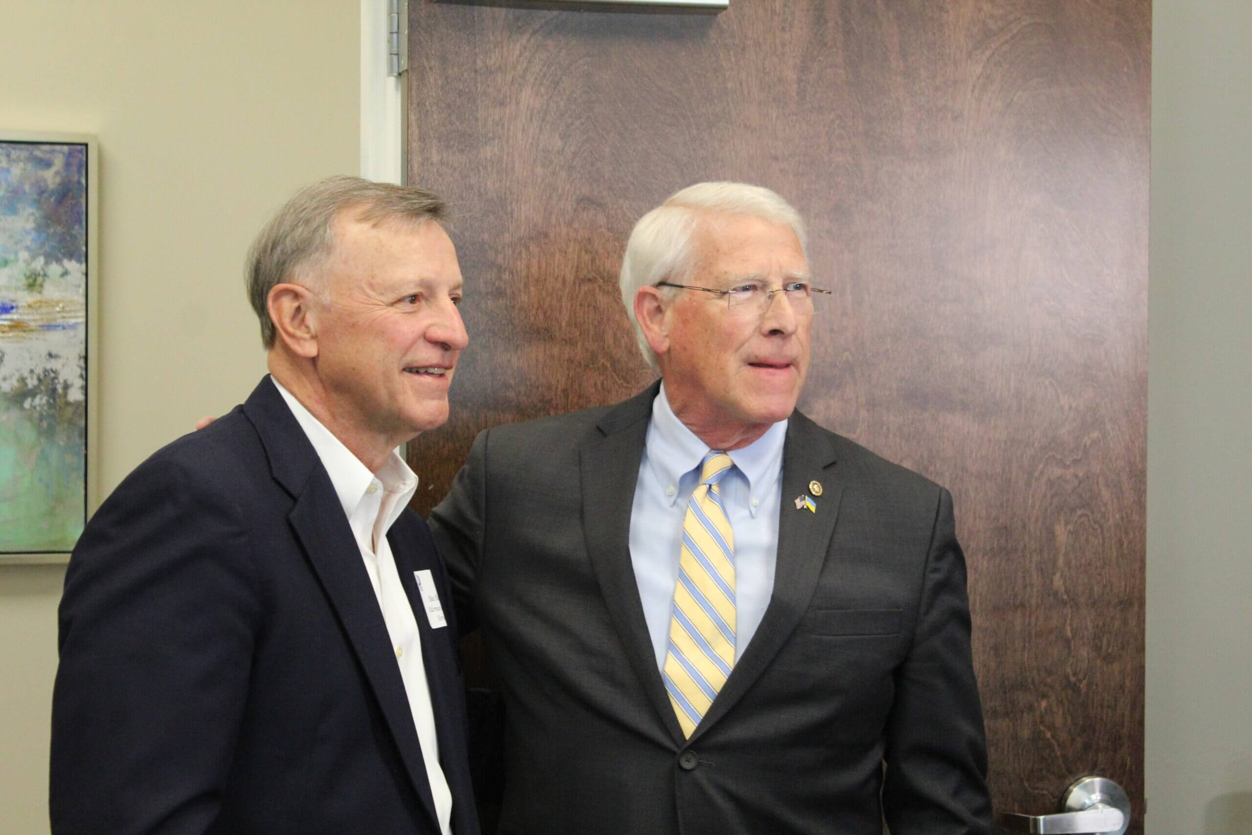 Wicker talks issues with local leaders | DeSoto County News