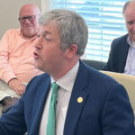 Treasurer McRae meets with local business leaders