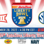 AutoZone Liberty Bowl date set