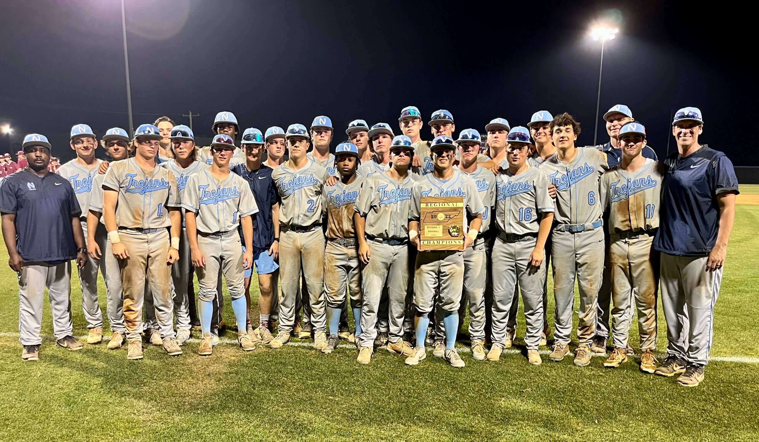 Northpoint Christian baseball region title