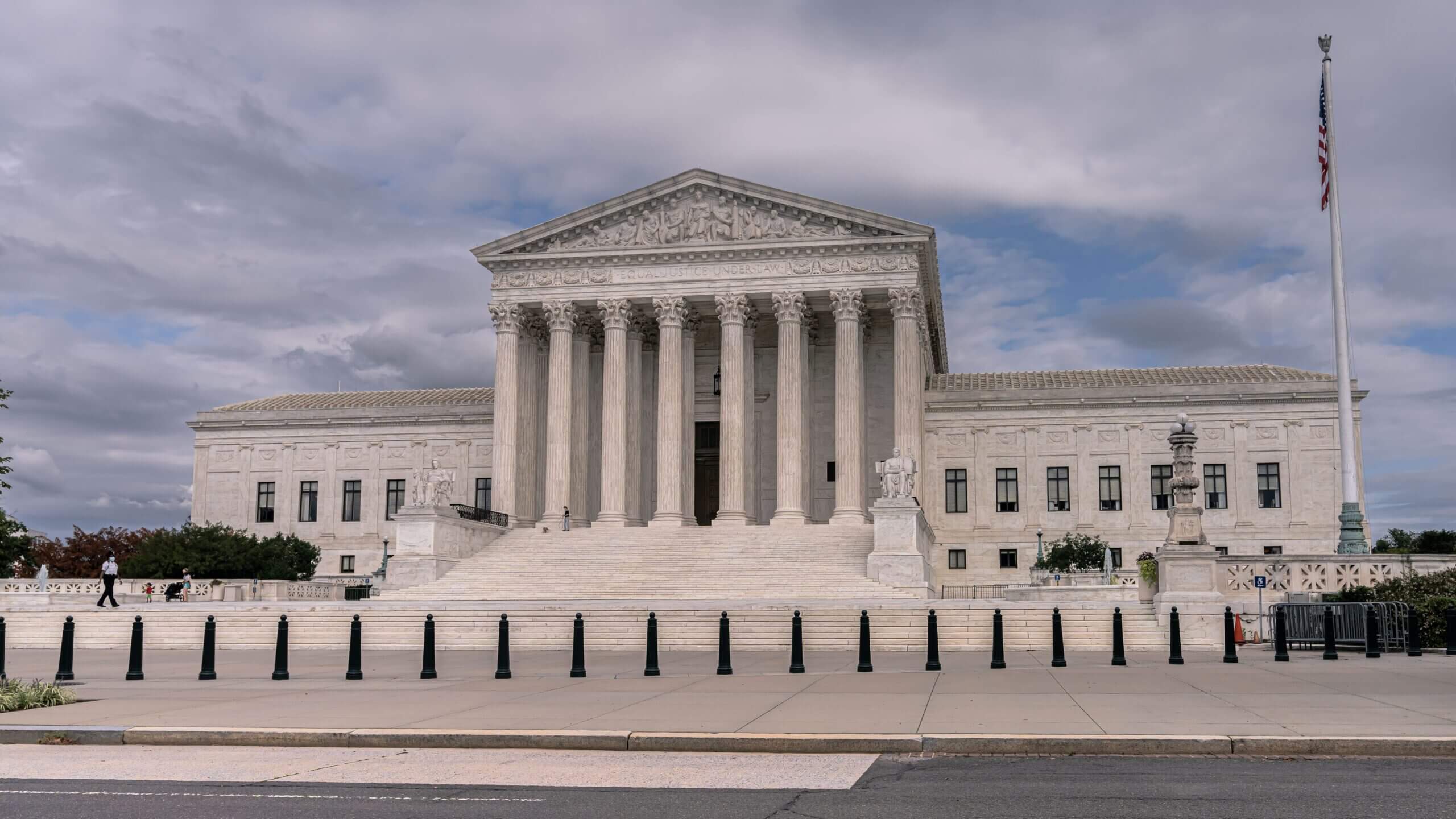 U.S. Supreme Court building