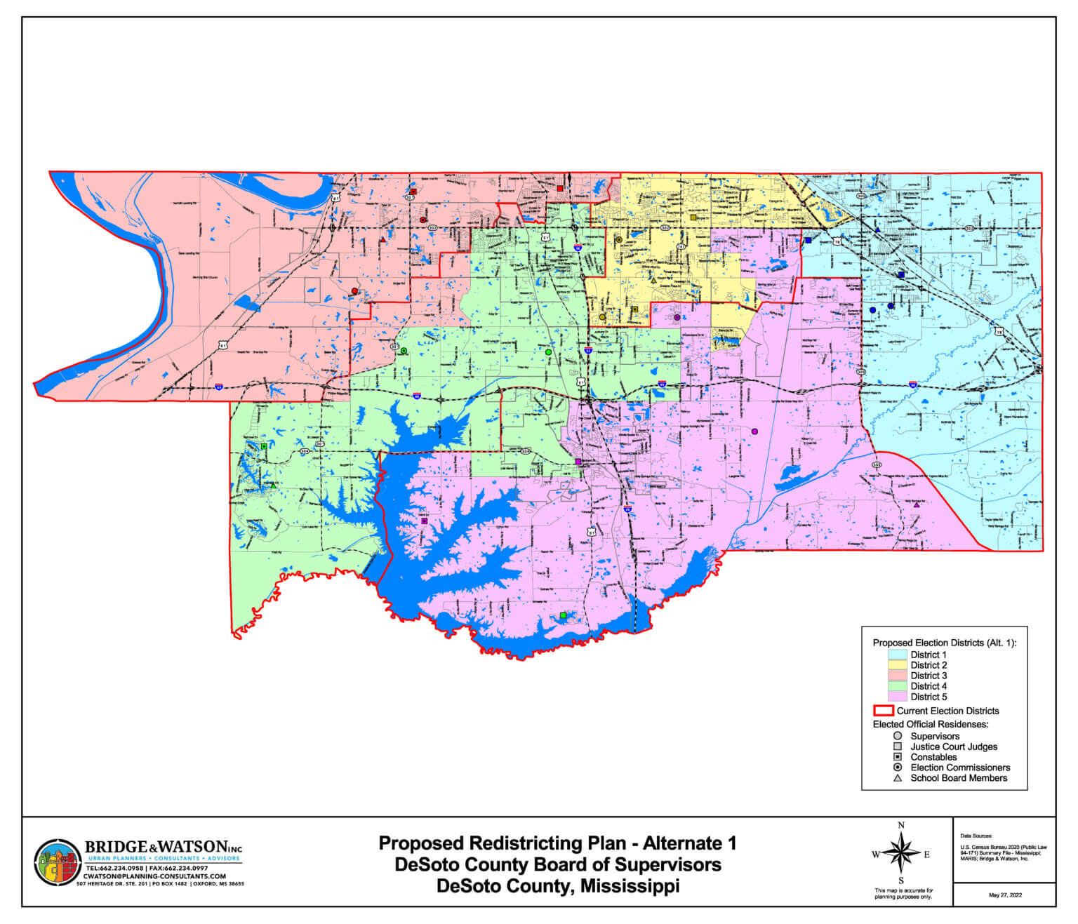 Supervisors set new voting district boundaries DeSoto County News