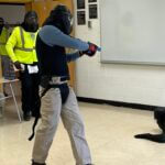 Learning proper response to active shooters