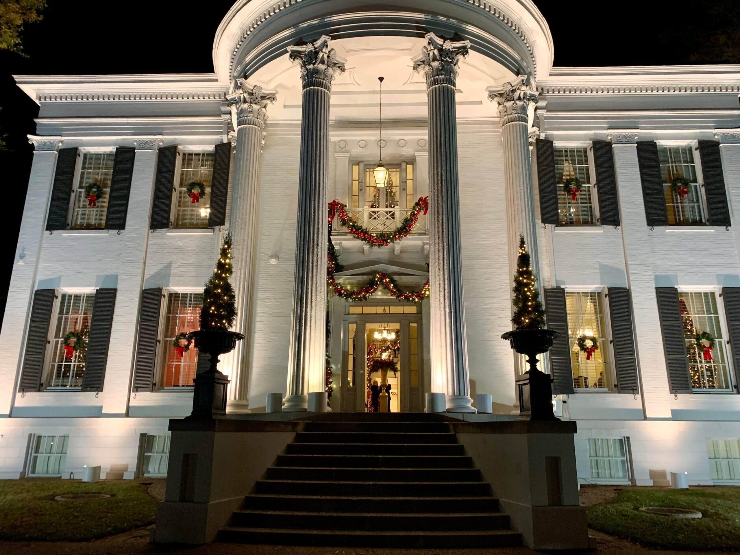 "Christmas at the Mansion" theme announced DeSoto County News