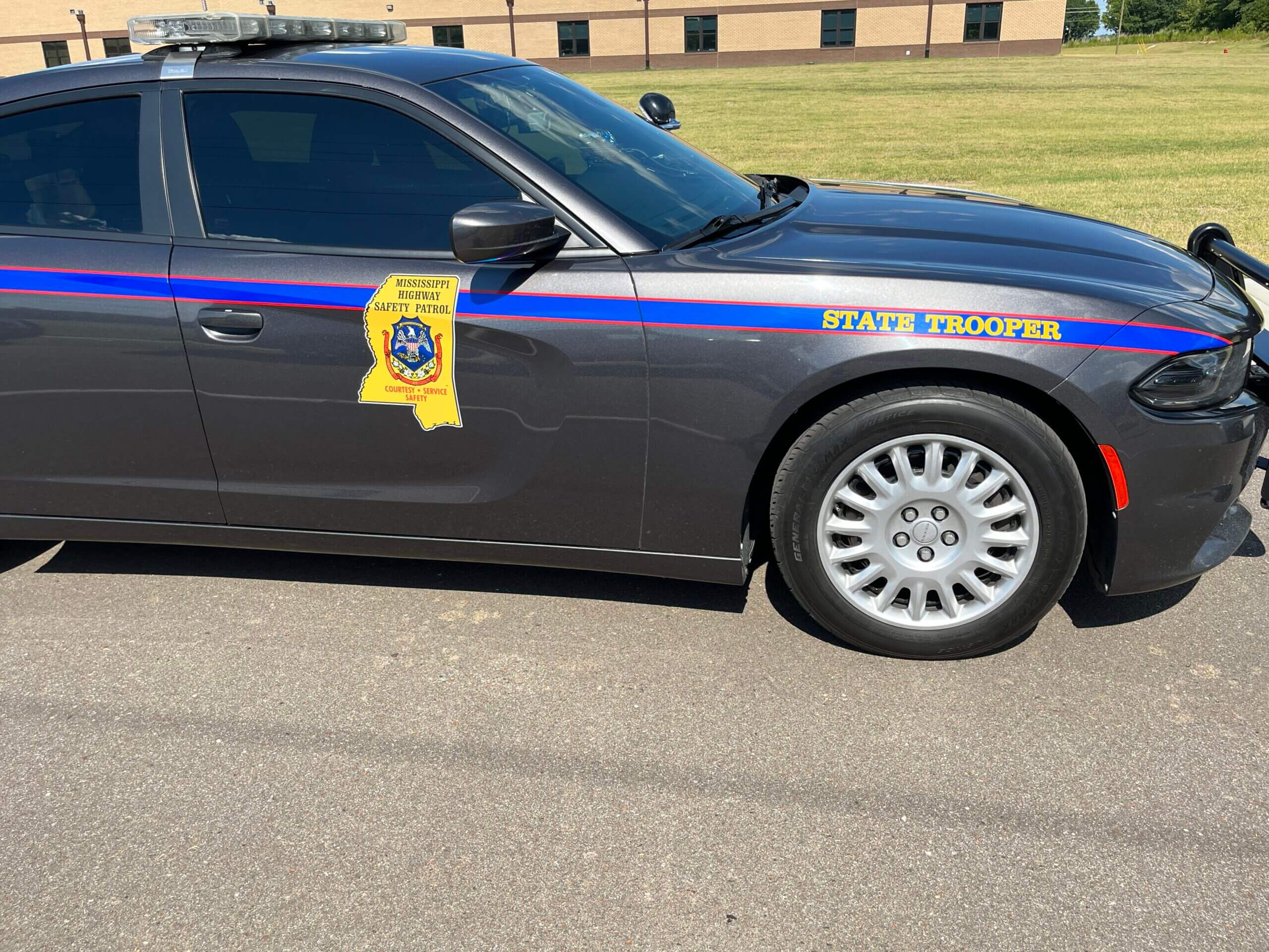 Mississippi Highway Patrol vehicle