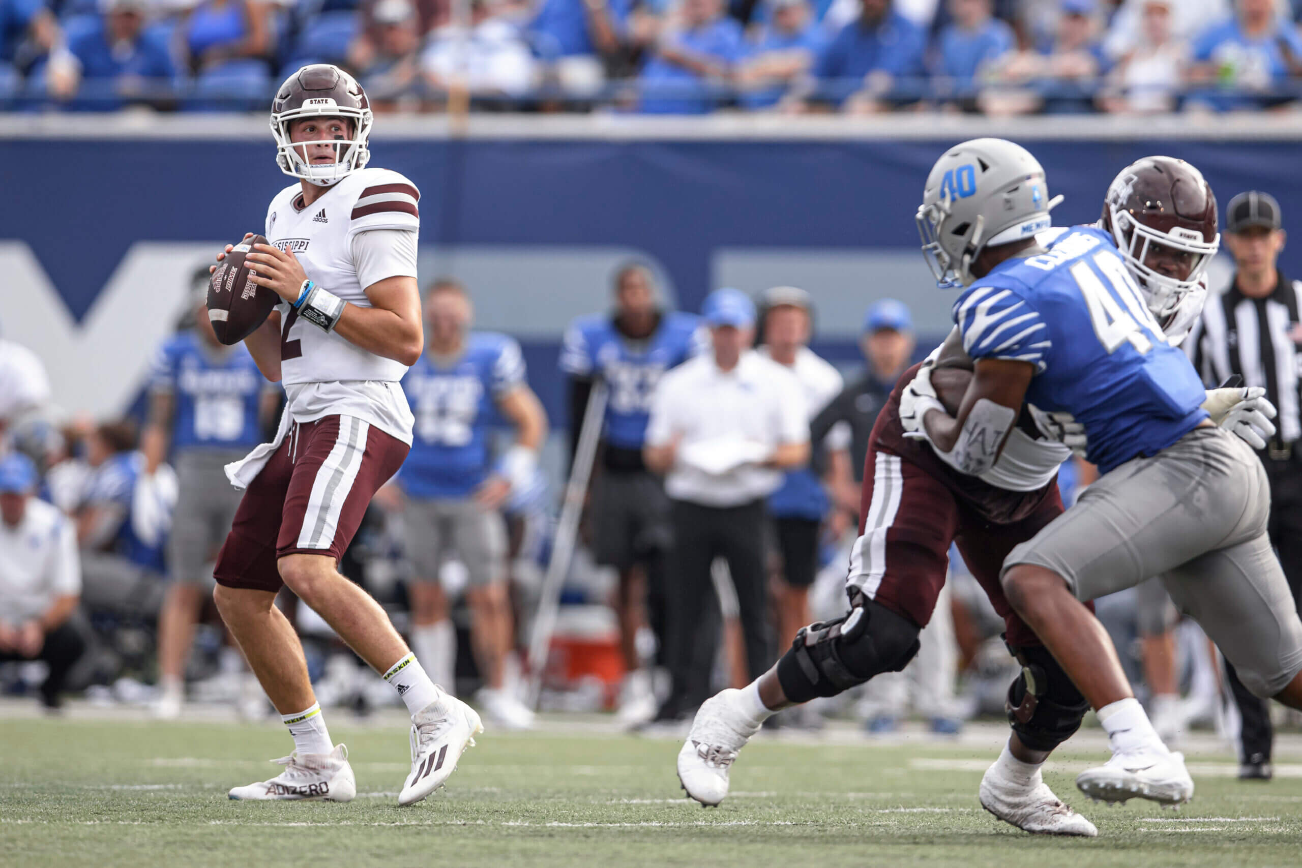 MEMPHIS, TN – 2021.09.18 – Mississippi State vs. Memphis