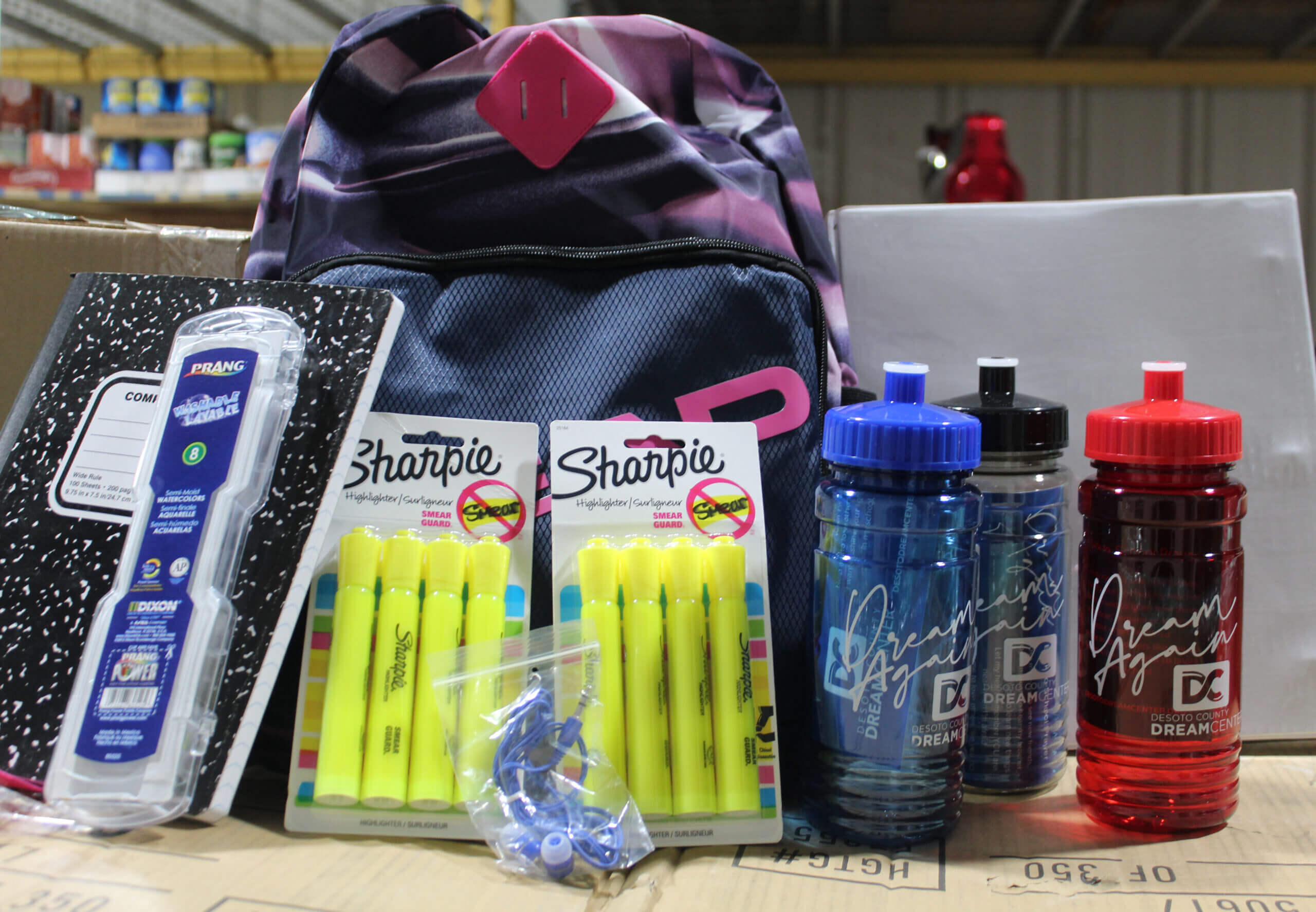 Dream Center to hold backtoschool backpack event DeSoto County News