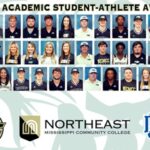 Record tied for most academic all-conference awards at NEMCC