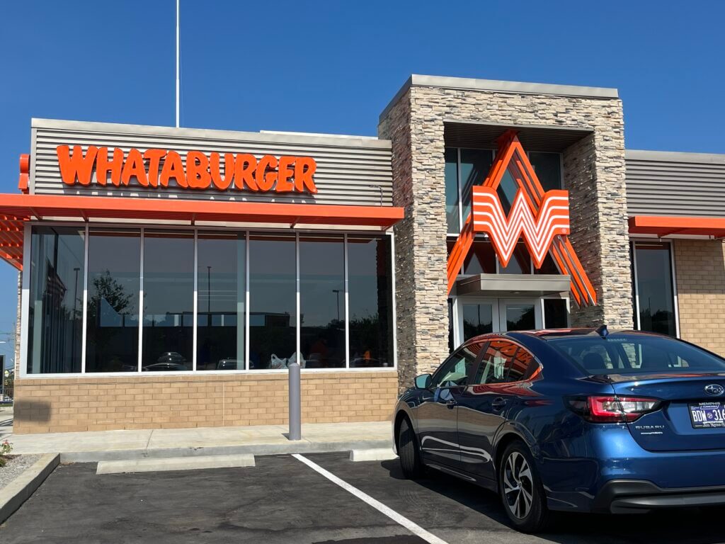 Whataburger opens first-of-kind restaurant in Bellmead