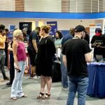 Job seekers, employers connect at Southaven job fair