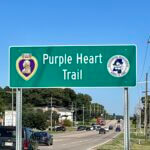Purple Heart Trail highlighted