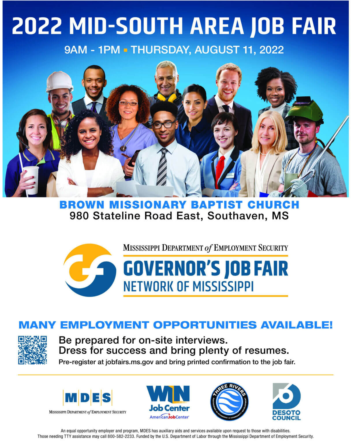MidSouth Area Job Fair set for Southaven DeSoto County News