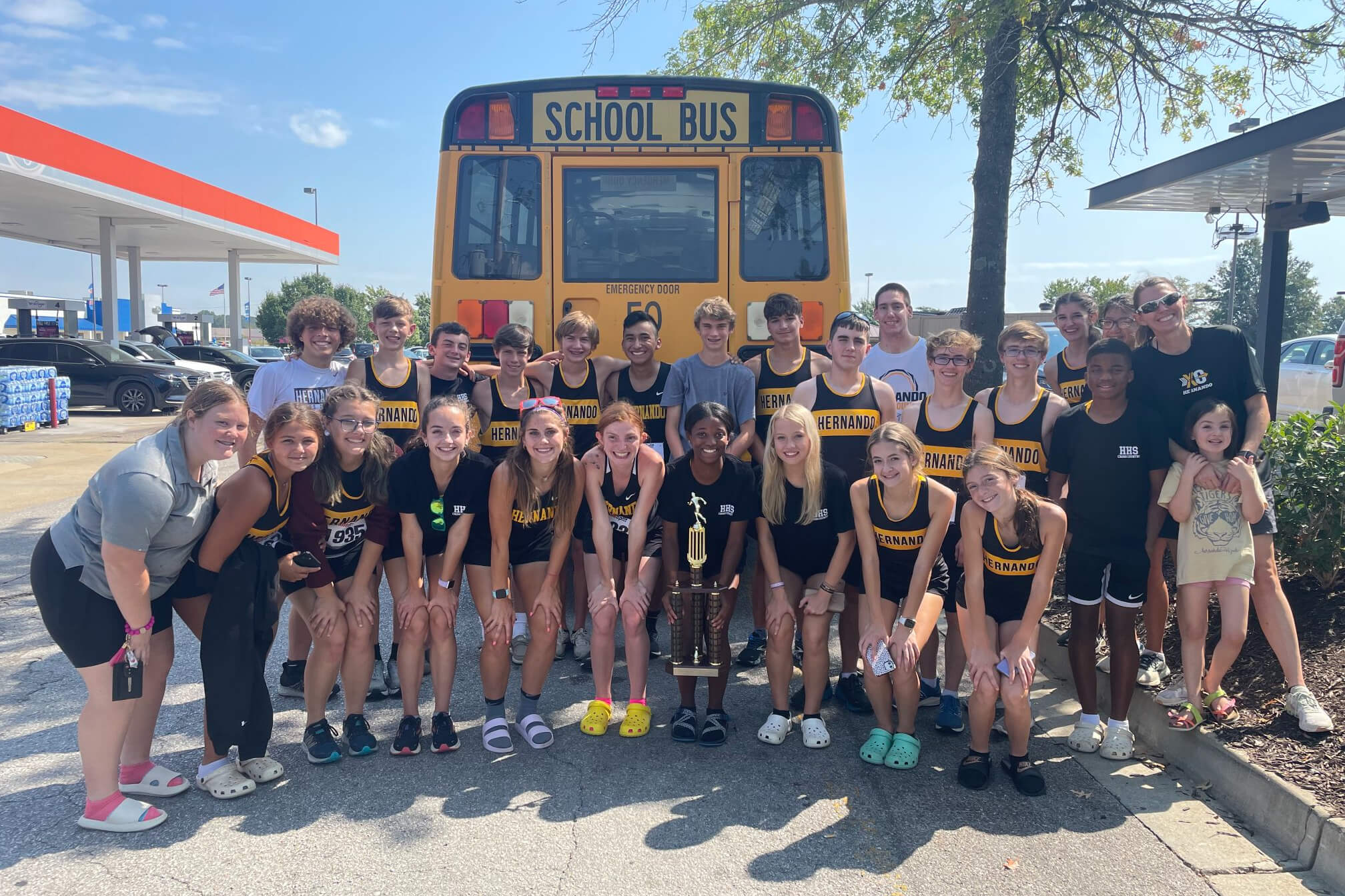 Hernando cross country