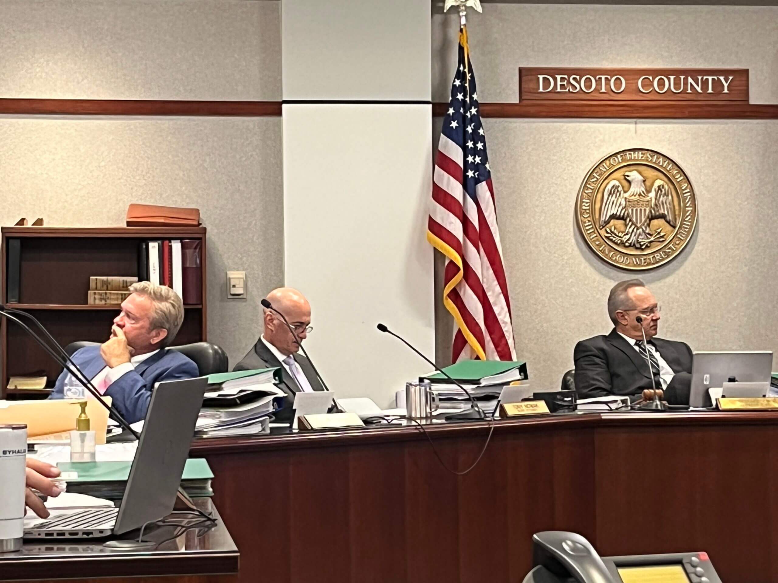 DeSoto County Supervisors set millage rate budget to be finalized