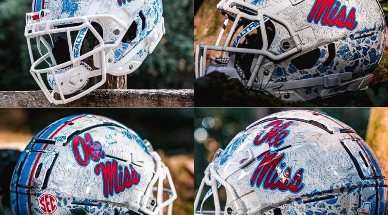 Ole Miss To Wear Realtree Camouflage Helmet Against Kentucky