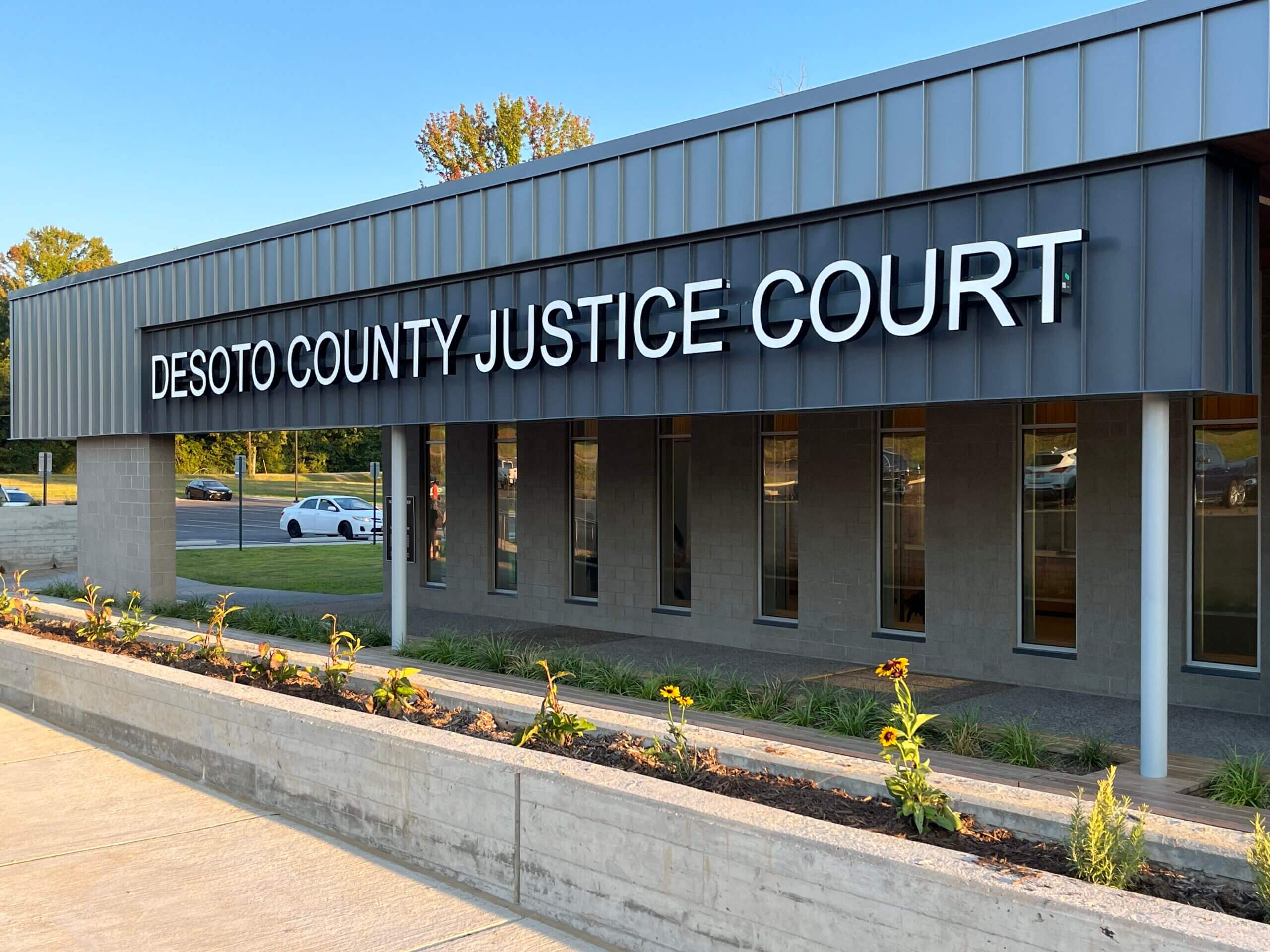 County Officials Celebrate Justice Court Building Addition DeSoto County News County Officials Celebrate Justice Court Building Addition DeSoto County News
