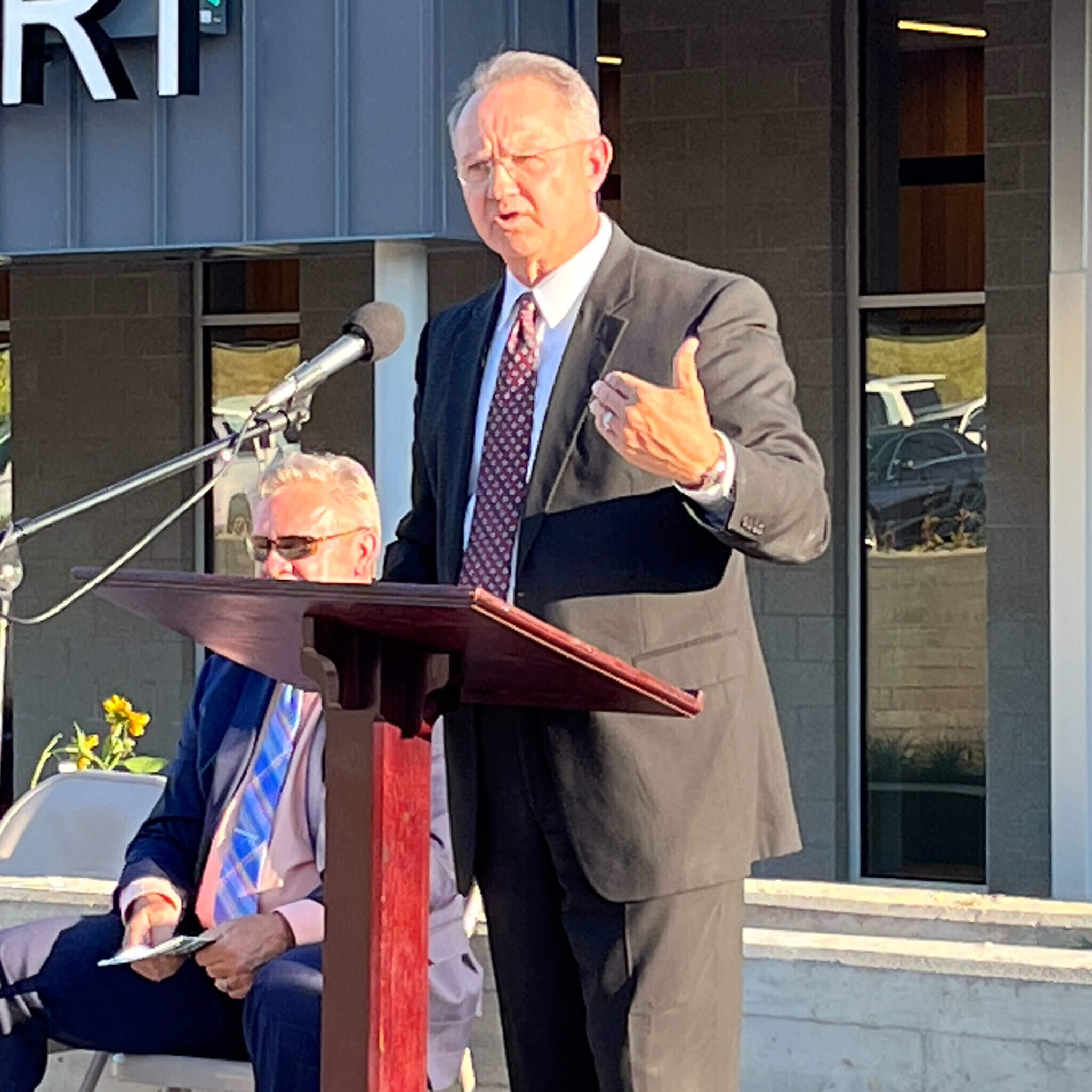 County officials celebrate Justice Court building addition DeSoto