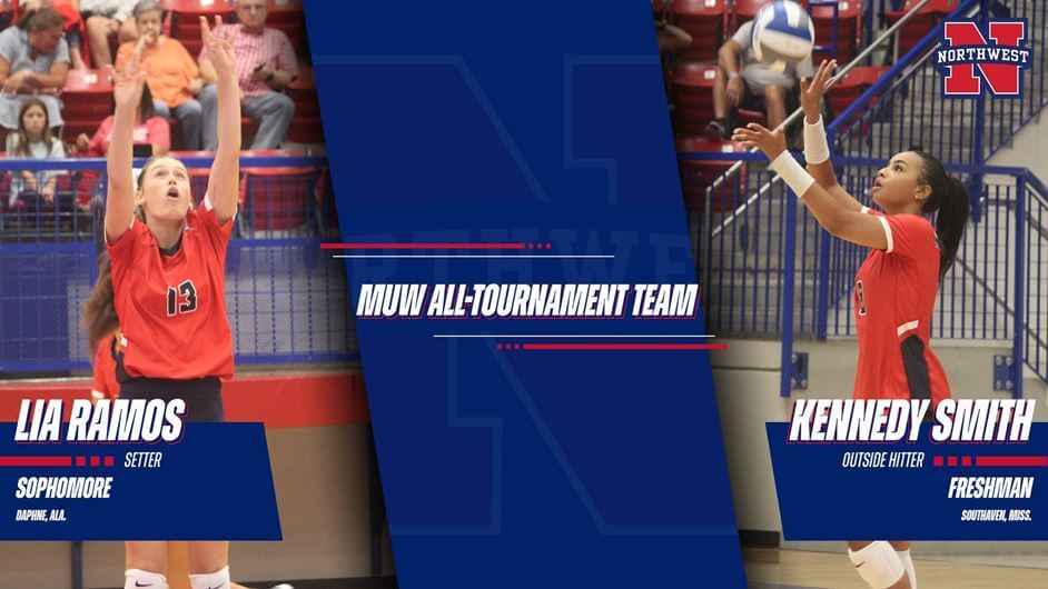 Rangers named to MUW all-tournament volleyball team | DeSoto County News