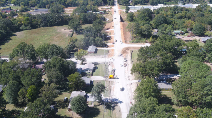 MDOT road projects continue in northwest Mississippi
