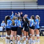 Northpoint defeats Harding in volleyball playoffs