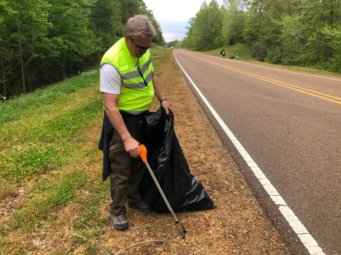 Supervisor Ray Denison Cleanup 2021