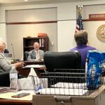 Supervisors review voting precinct change proposal