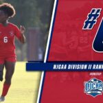 Rangers women's soccer ranking at number six