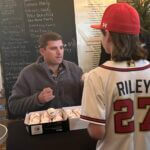 Austin Riley helps back "Buy a Tree, Change a Life"