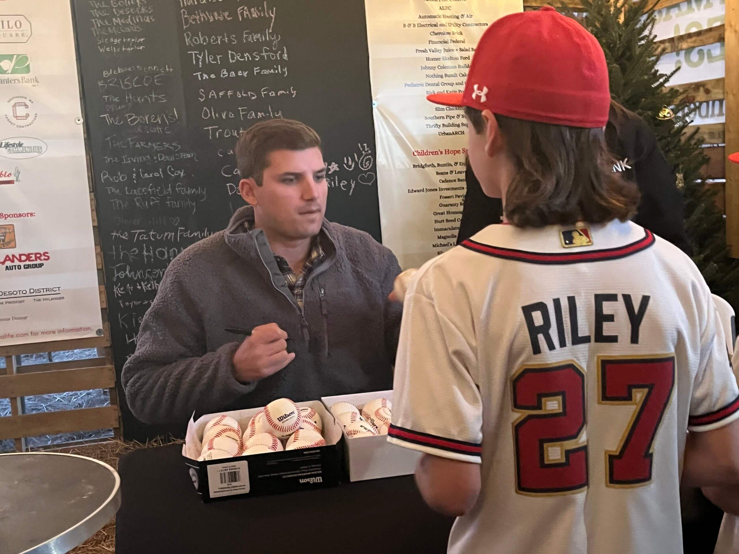 Austin Riley to appear in Southaven Friday on day proclaimed in