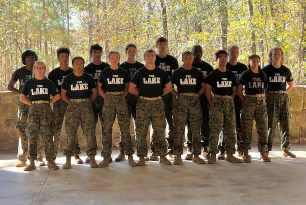 Update Lake Cormorant JROTC team heads to Raider national