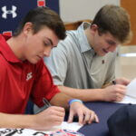 Morris, Haley commit to play college baseball
