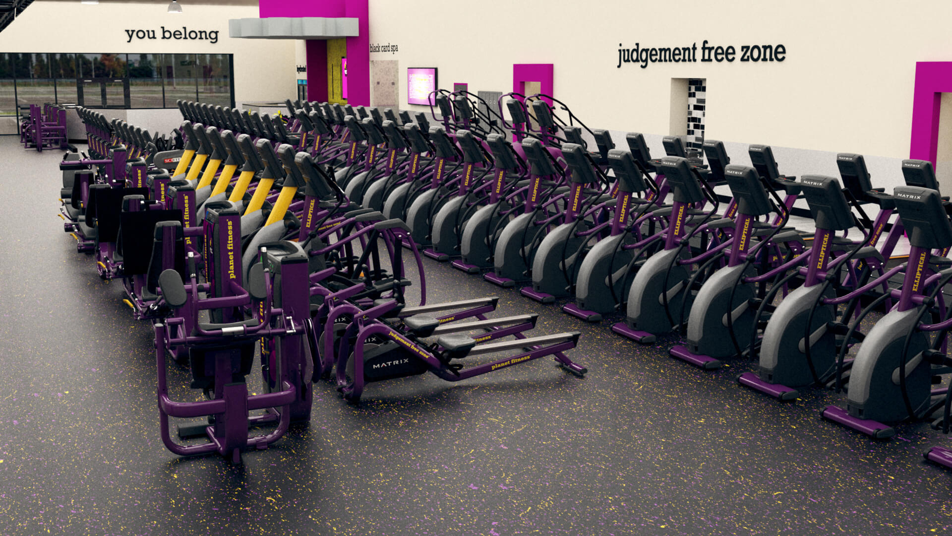 Planet Fitness opens in Horn Lake