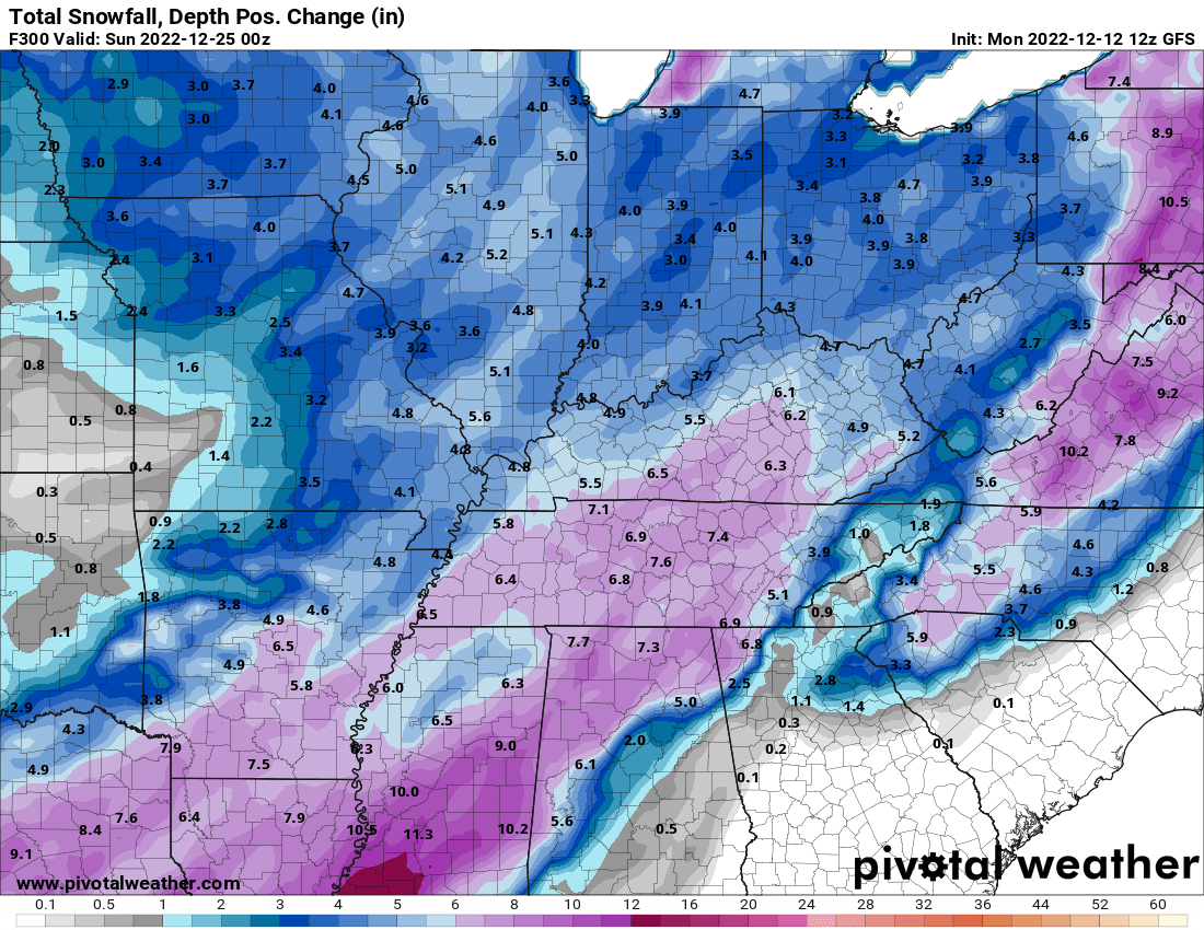 White Christmas in Mississippi this year? Don't rule it out DeSoto