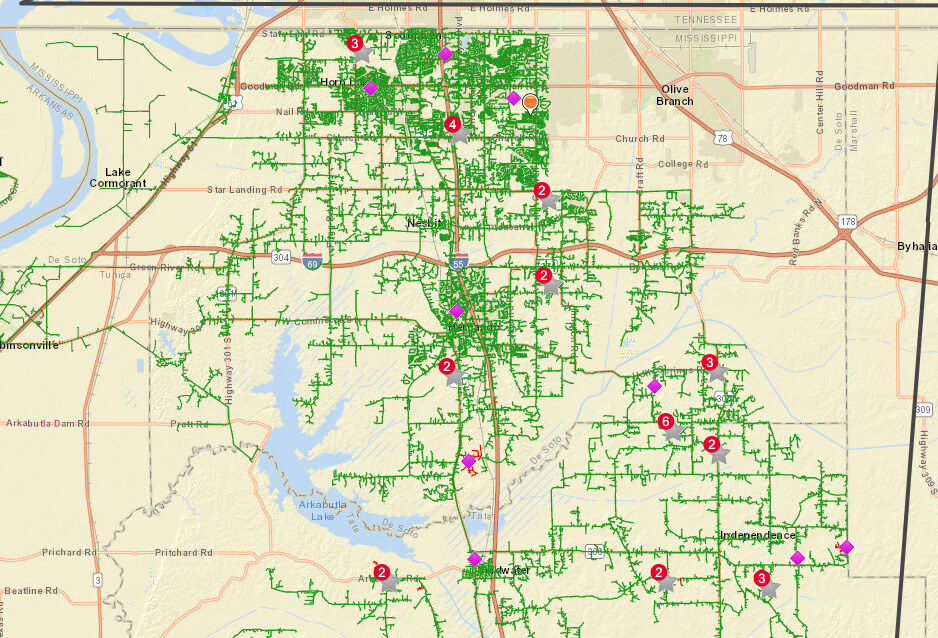 Power Outages Reported With Cold Weather Desoto County News