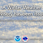 Winter Weather Advisory for Monday
