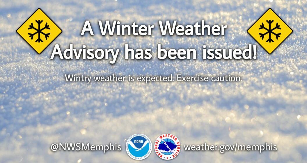 Winter Weather Advisory for Monday | DeSoto County News