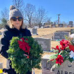 Garden Club assists in Wreaths Across America