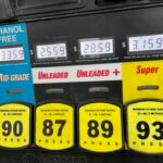 Gas prices fall below 2021 levels
