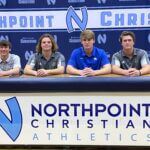 Northpoint baseball quartet sign college scholarship offers