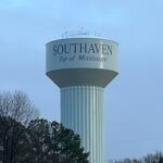 Southaven street lights being switched to LED lighting