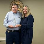 Award in fight against human trafficking to Sheriff’s division